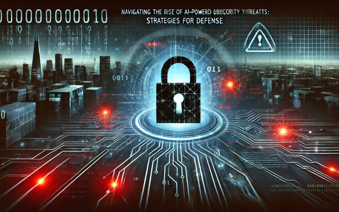 Navigating the Rise of AI-Powered Cybersecurity Threats: Strategies for Defense